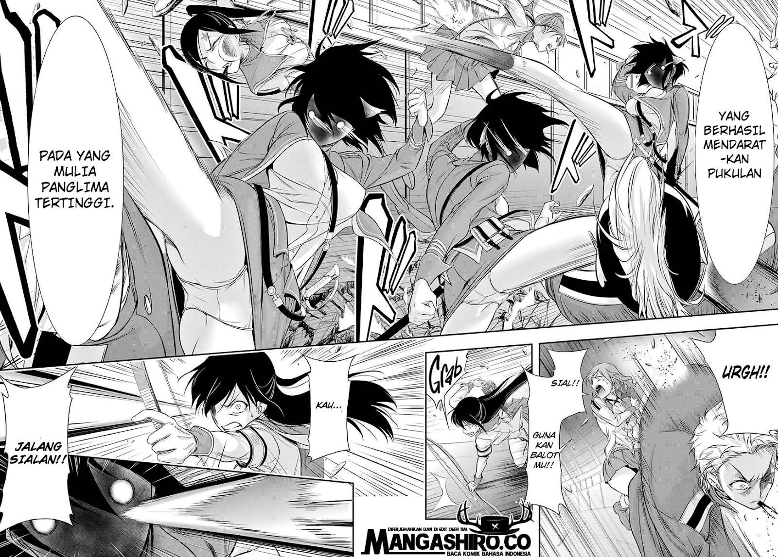 Plunderer Bab 48 halaman 9