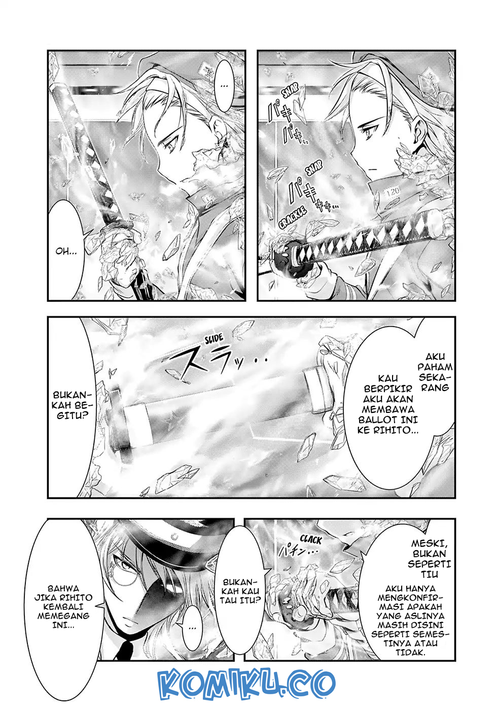 Plunderer Bab 50 halaman 3