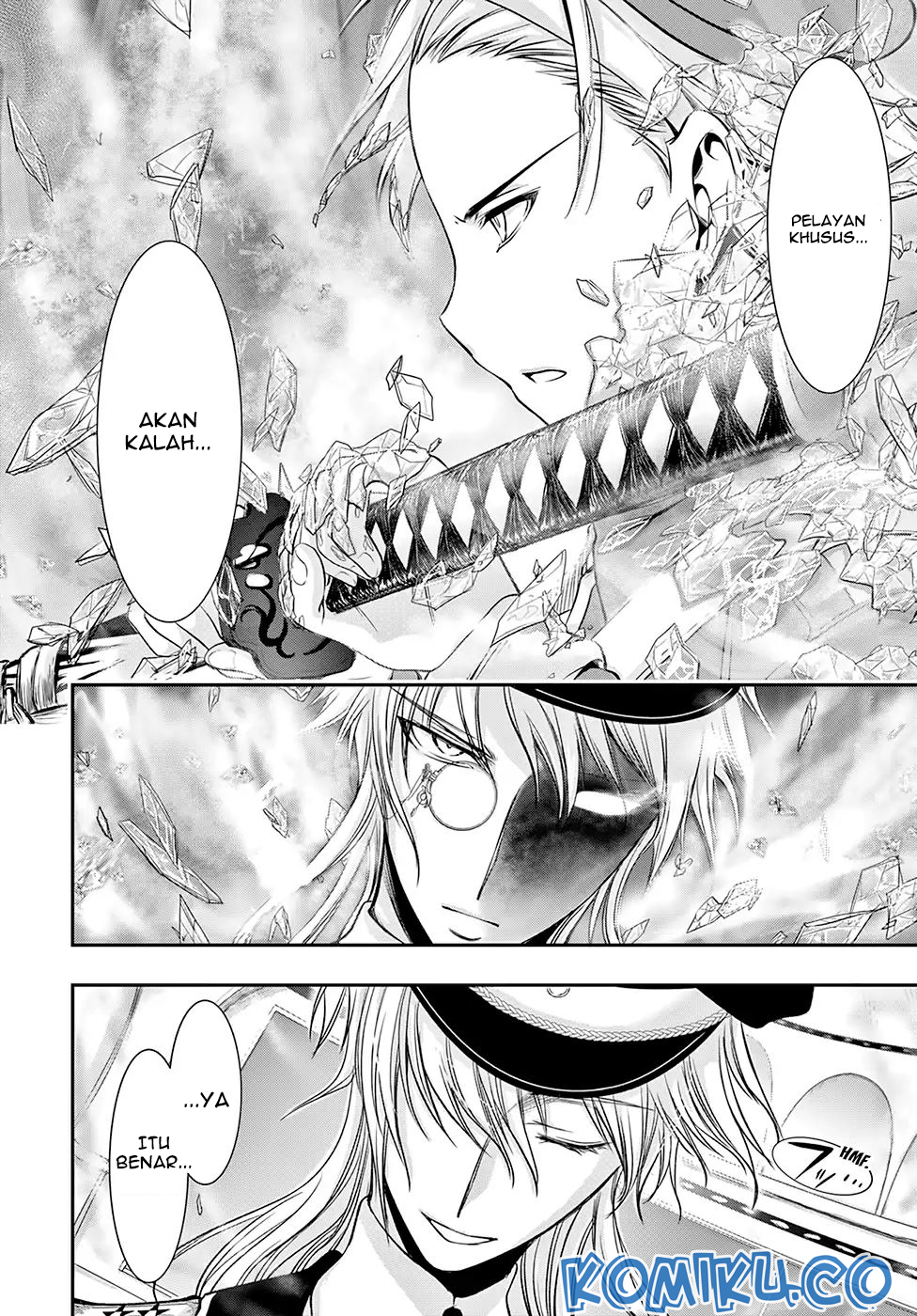 Plunderer Bab 50 halaman 4
