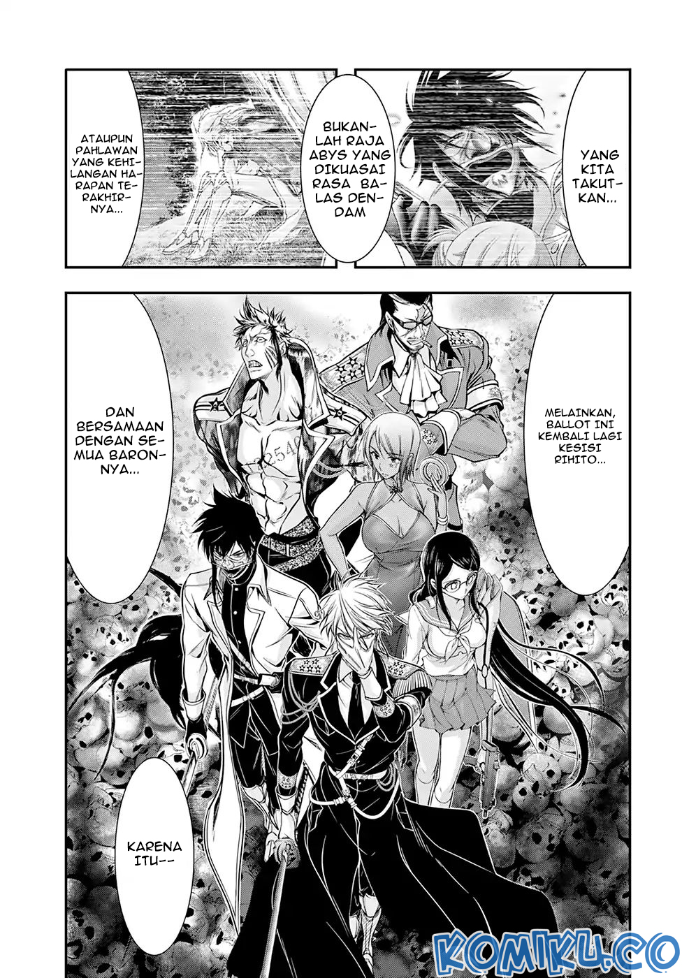 Plunderer Bab 50 halaman 5