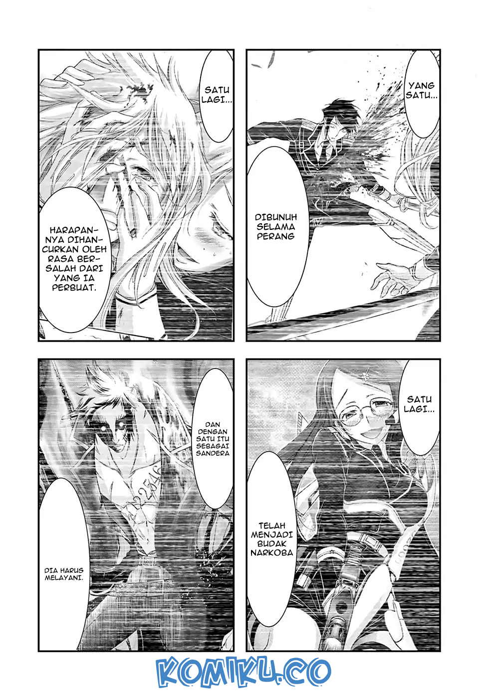 Plunderer Bab 50 halaman 6