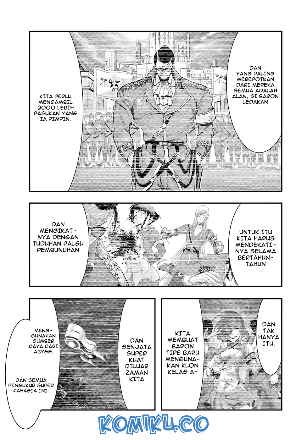 Plunderer Bab 50 halaman 7