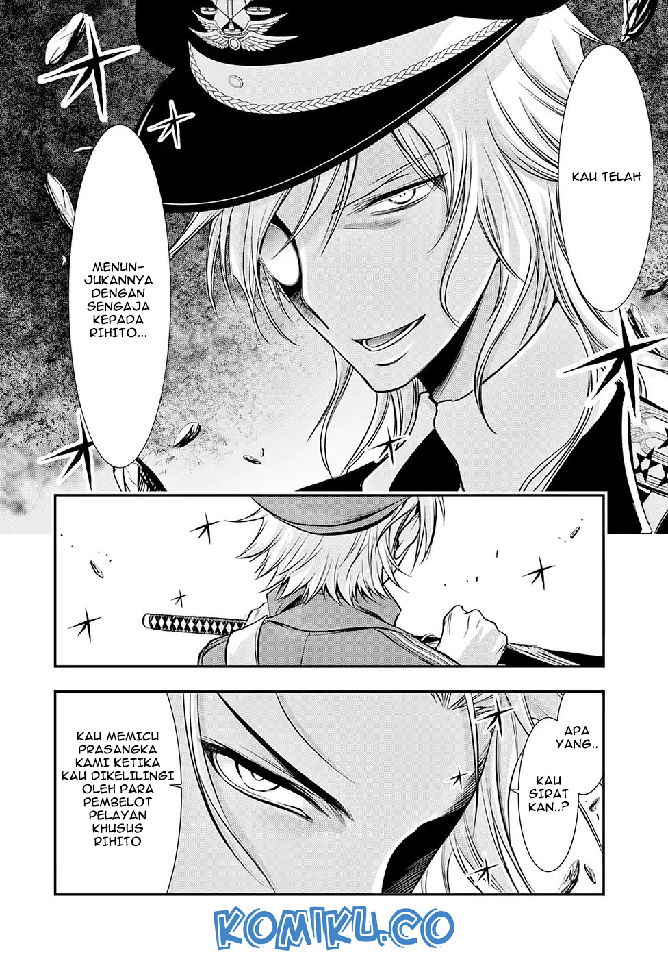 Plunderer Bab 50 halaman 8