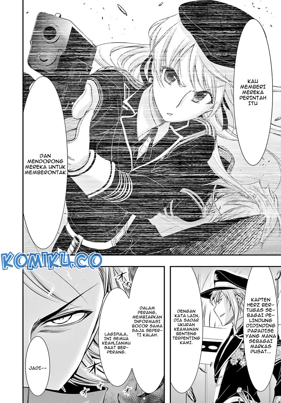 Plunderer Bab 50 halaman 10