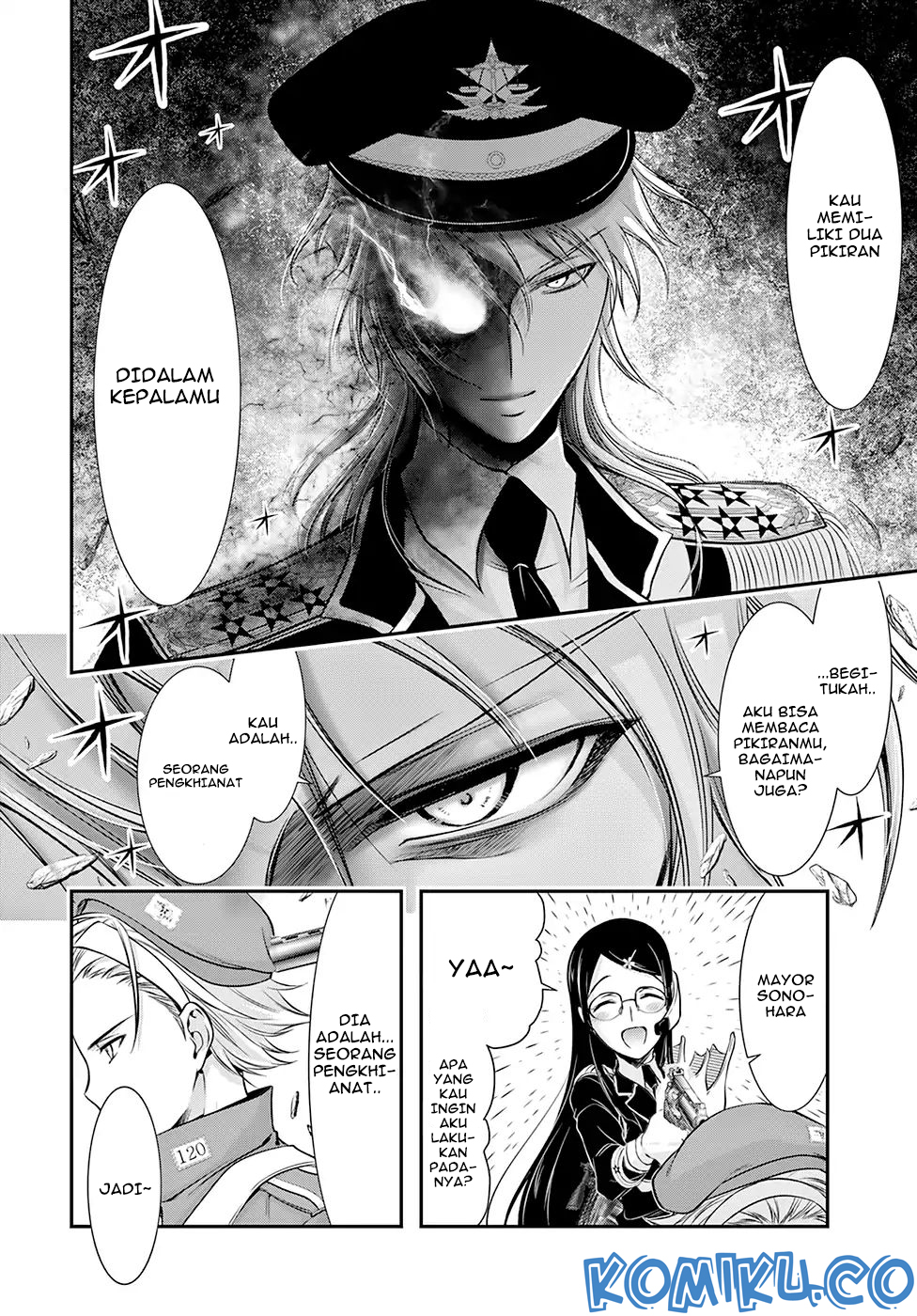 Plunderer Bab 50 halaman 12