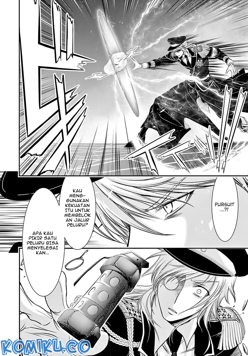 Plunderer Bab 50 halaman 15