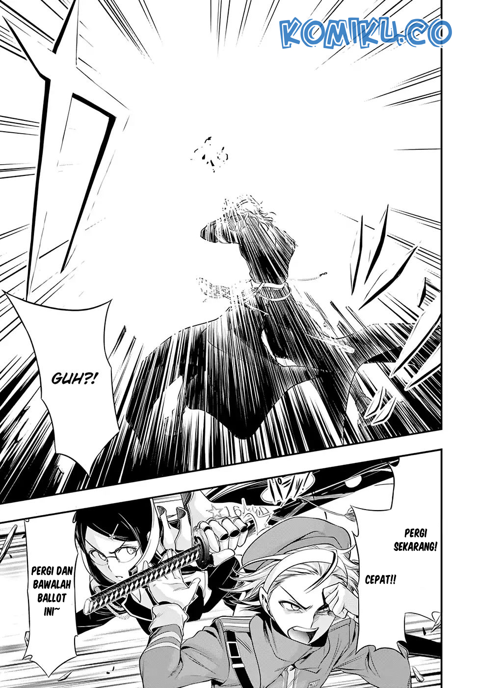 Plunderer Bab 50 halaman 16