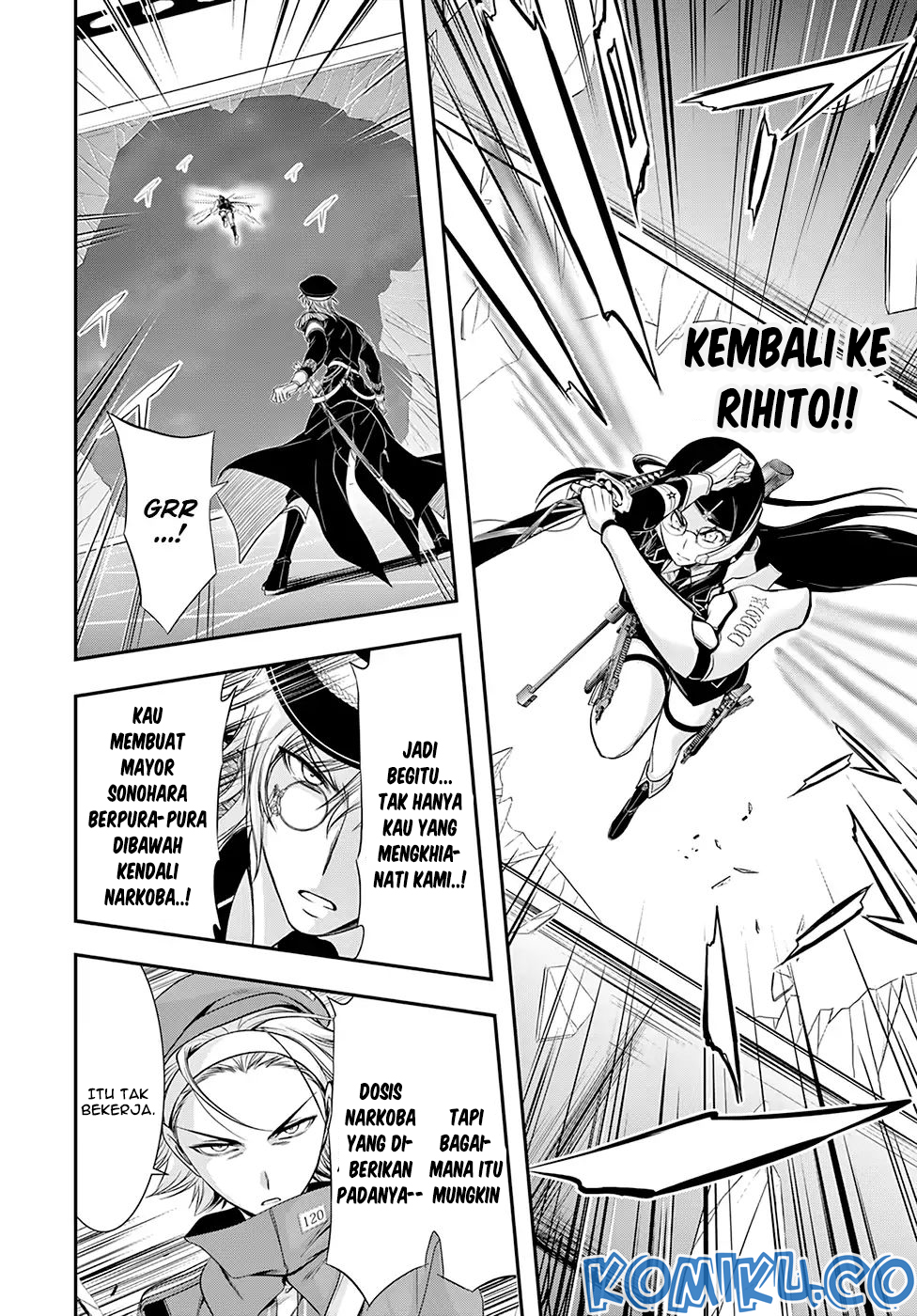 Plunderer Bab 50 halaman 17