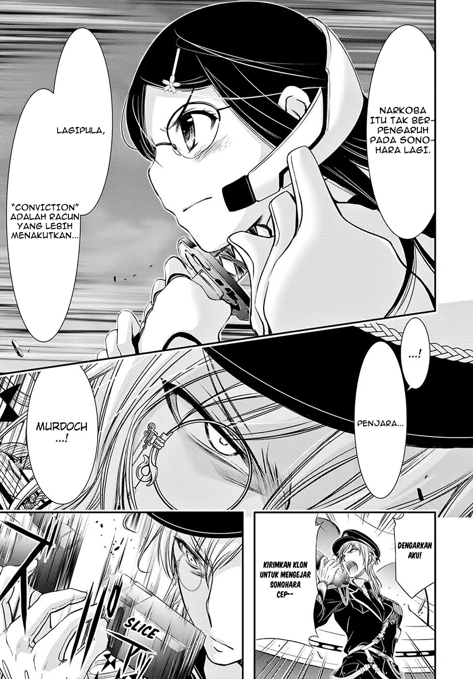 Plunderer Bab 50 halaman 18