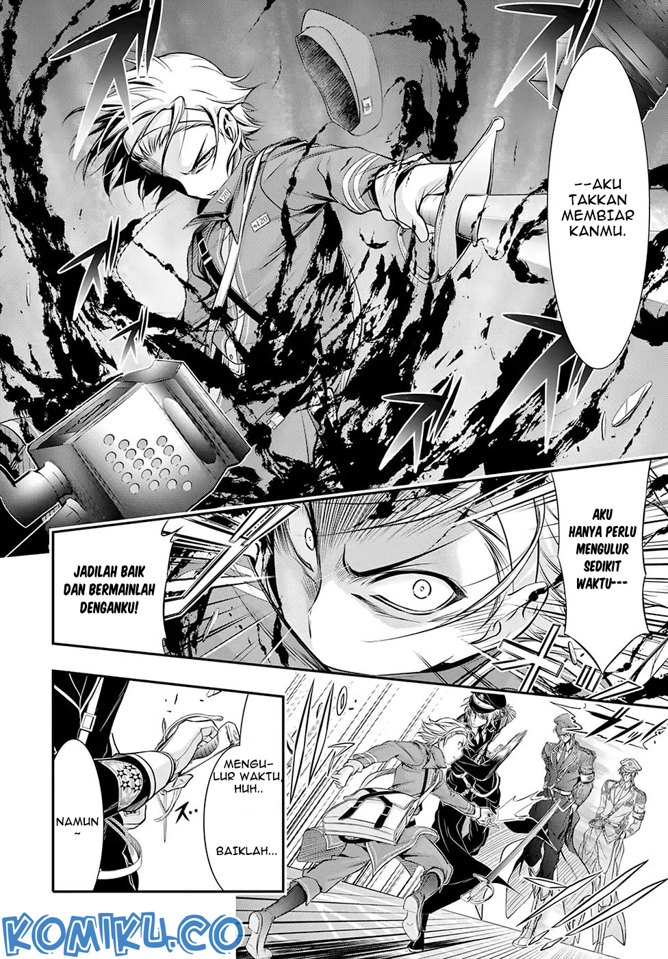 Plunderer Bab 50 halaman 19