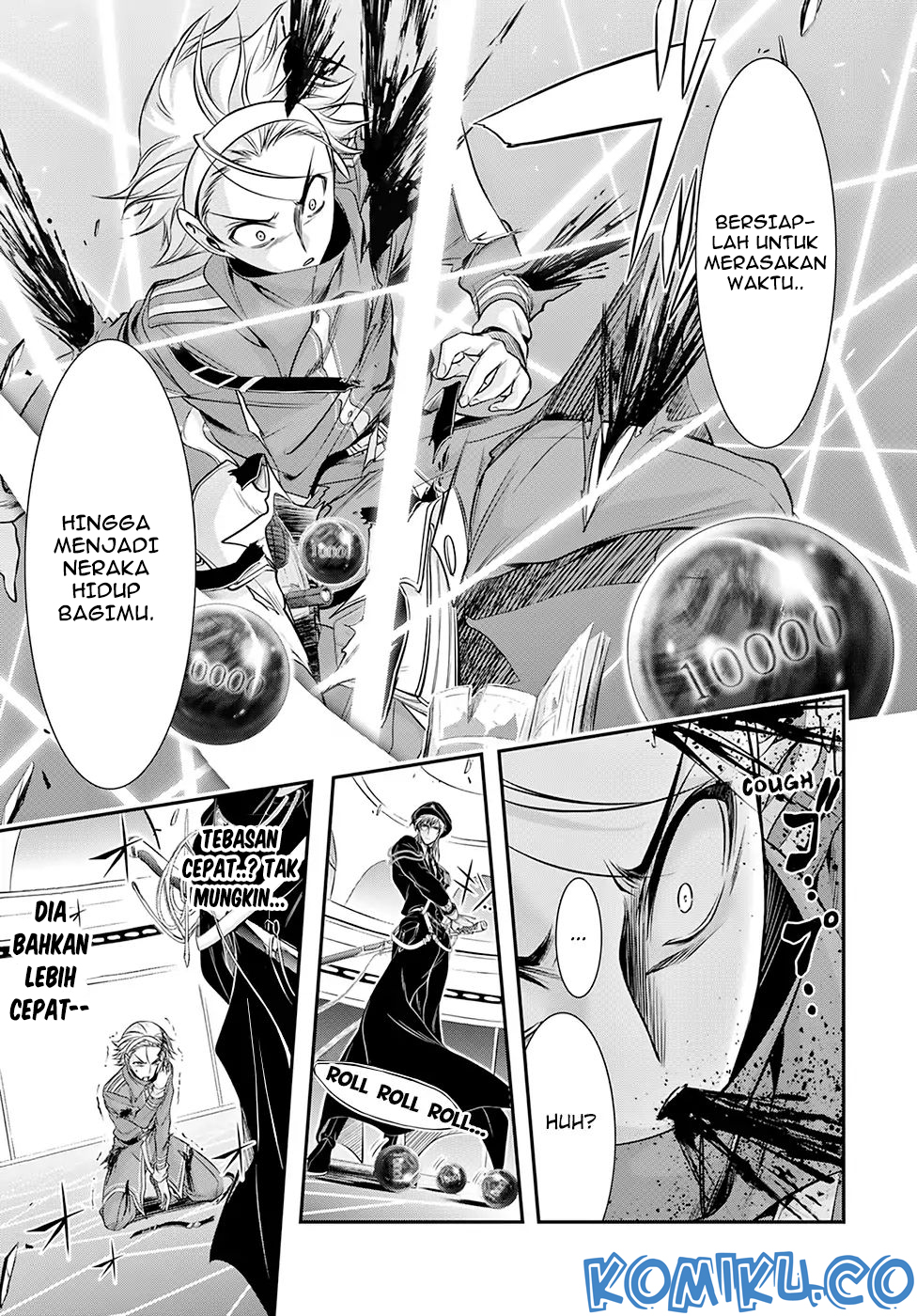 Plunderer Bab 50 halaman 20