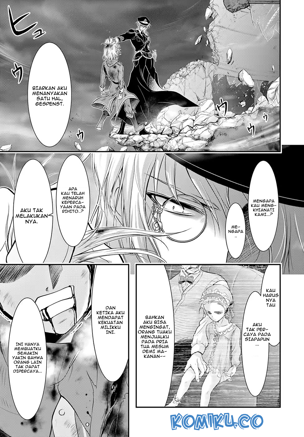 Plunderer Bab 50 halaman 22
