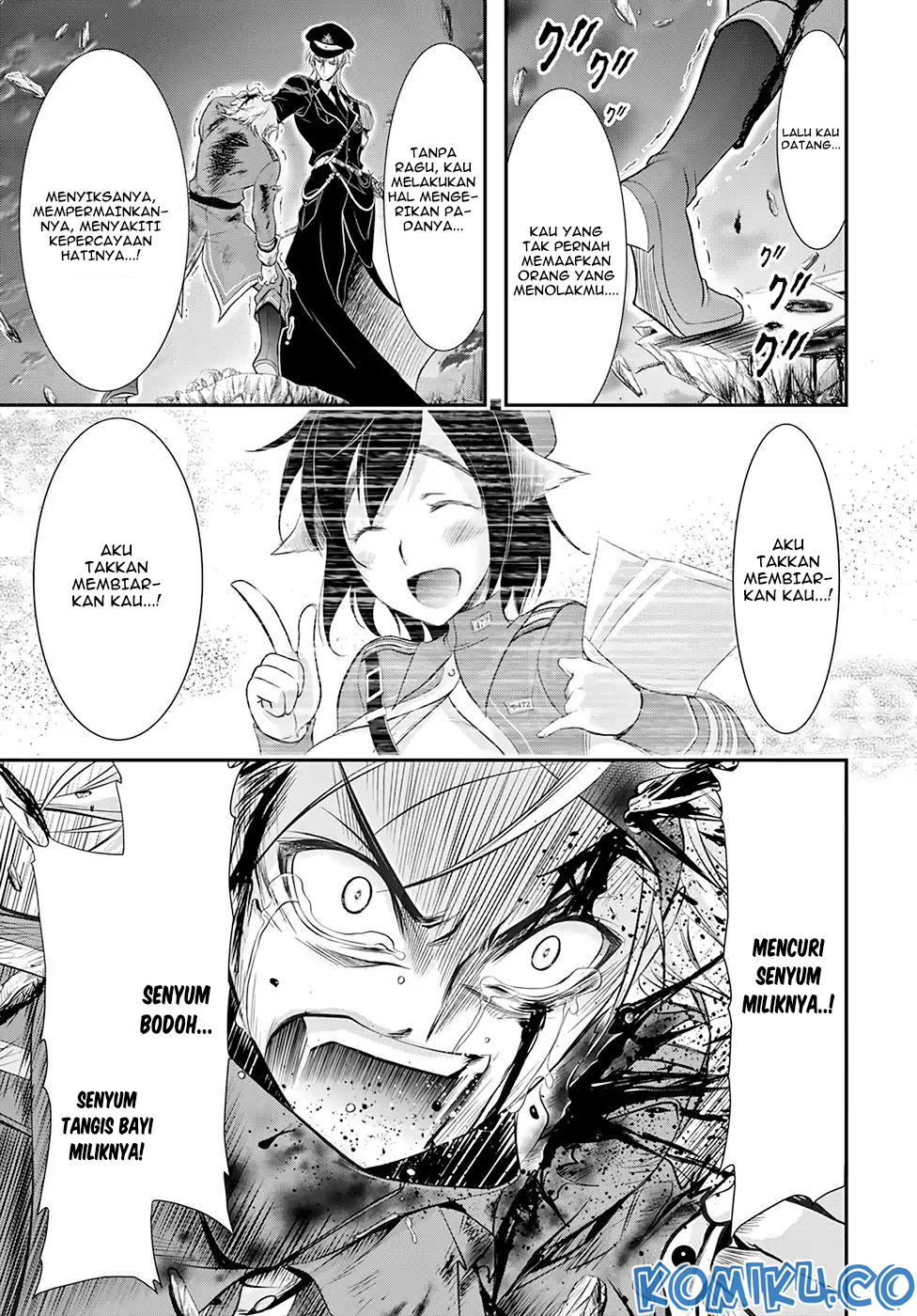Plunderer Bab 50 halaman 30