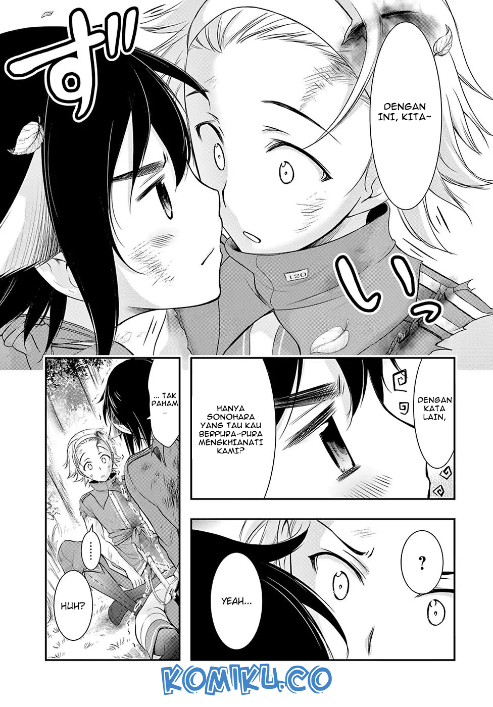 Plunderer Bab 51 halaman 3