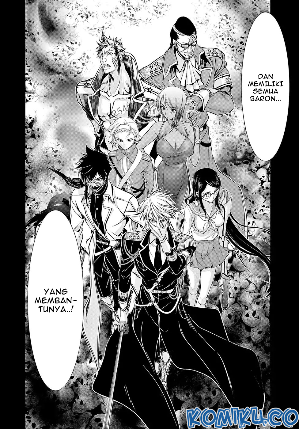 Plunderer Bab 51 halaman 15