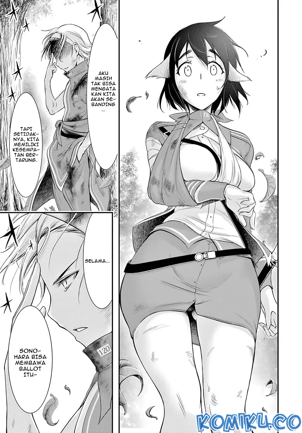 Plunderer Bab 51 halaman 16