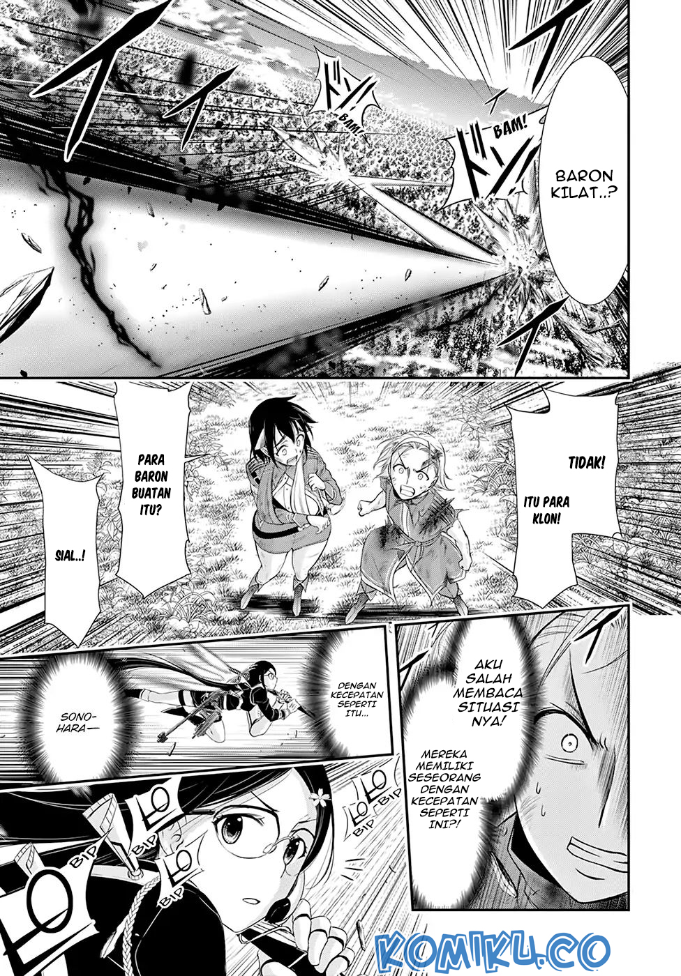 Plunderer Bab 51 halaman 18