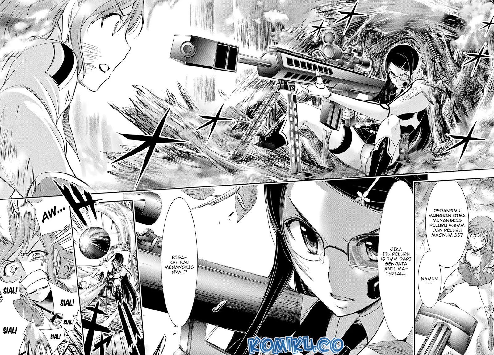 Plunderer Bab 51 halaman 31