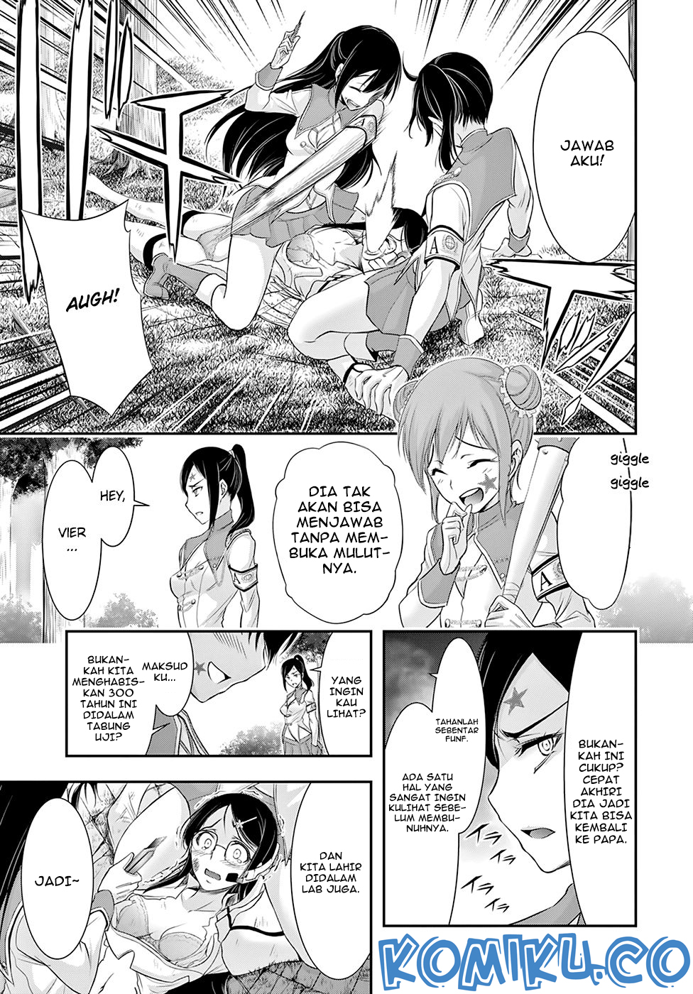 Plunderer Bab 52 halaman 5