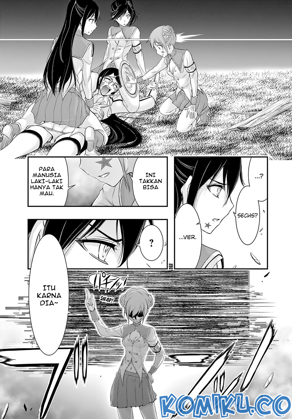 Plunderer Bab 52 halaman 9