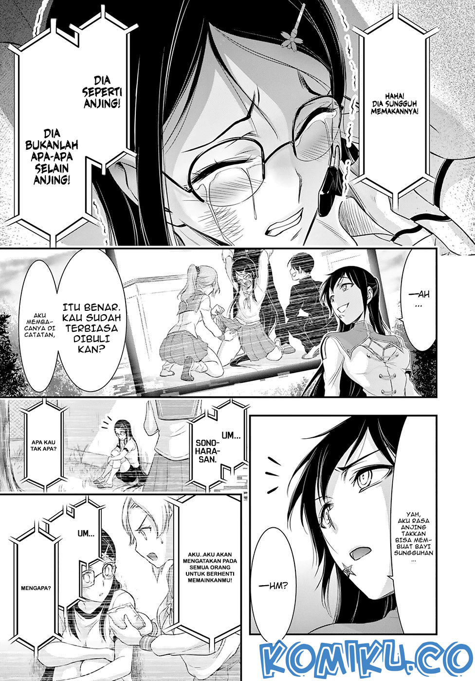 Plunderer Bab 52 halaman 12