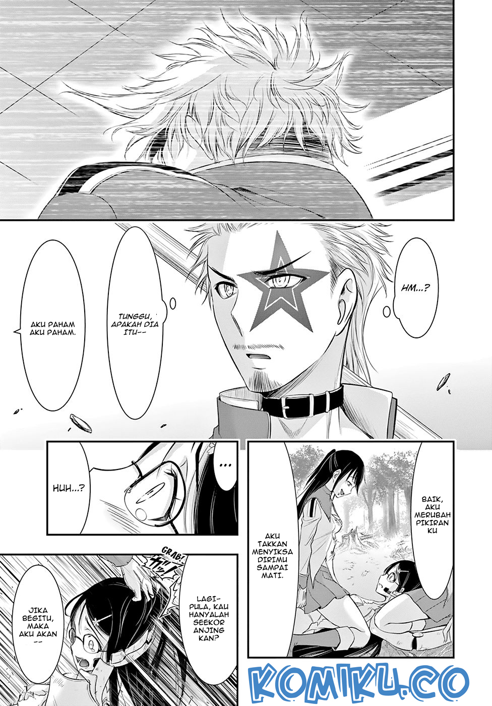 Plunderer Bab 52 halaman 16