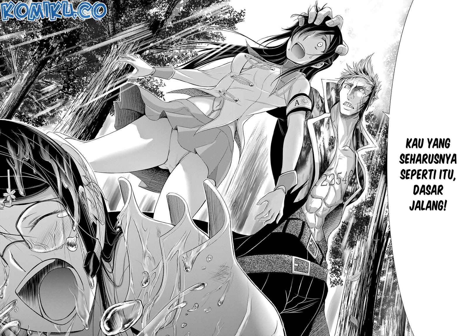 Plunderer Bab 52 halaman 21