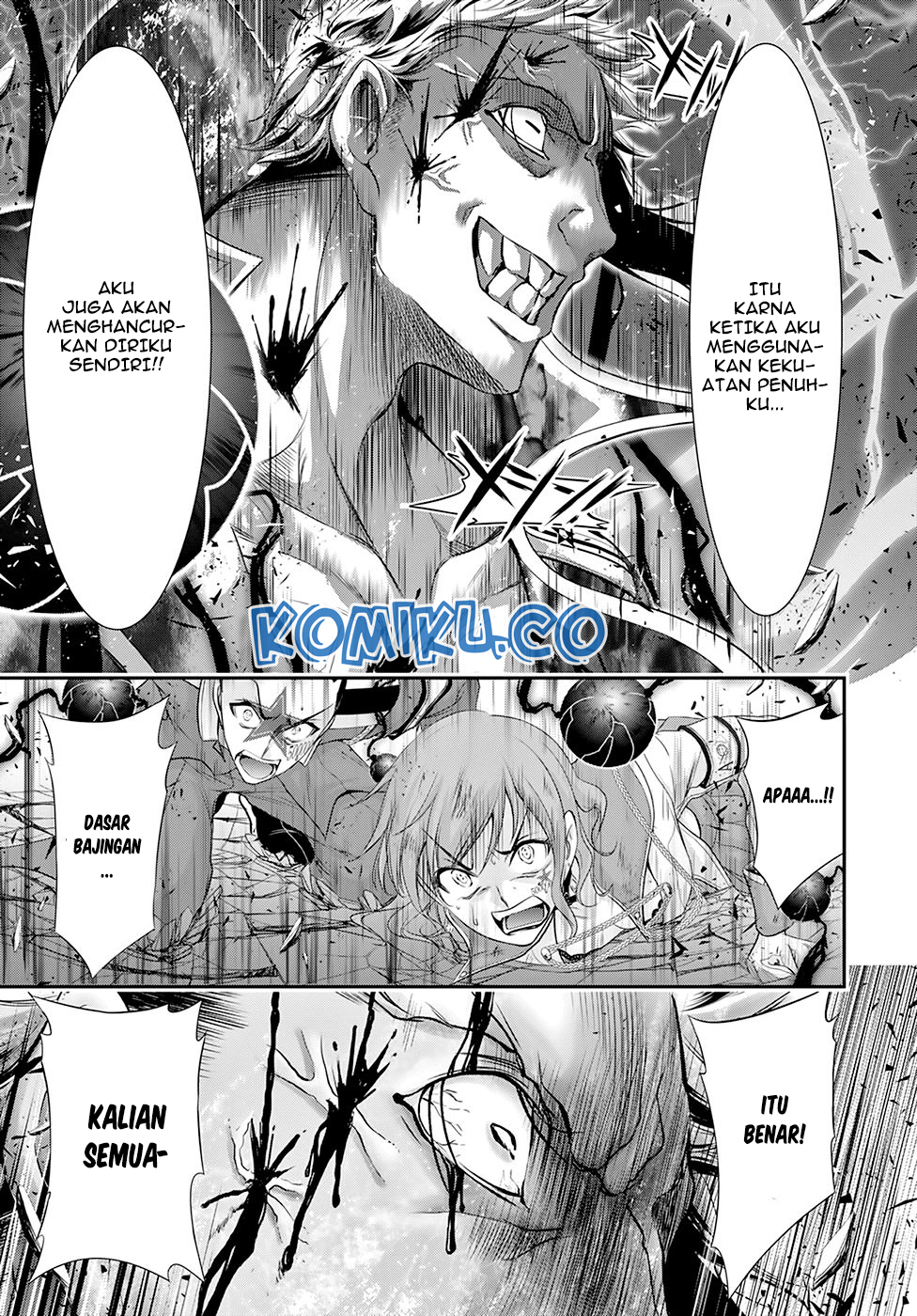 Plunderer Bab 52 halaman 33