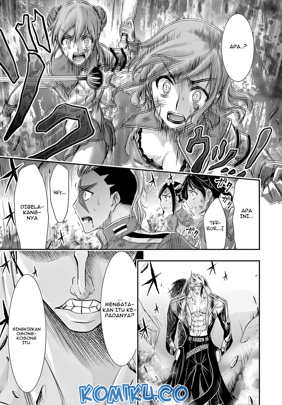 Plunderer Bab 52 halaman 44