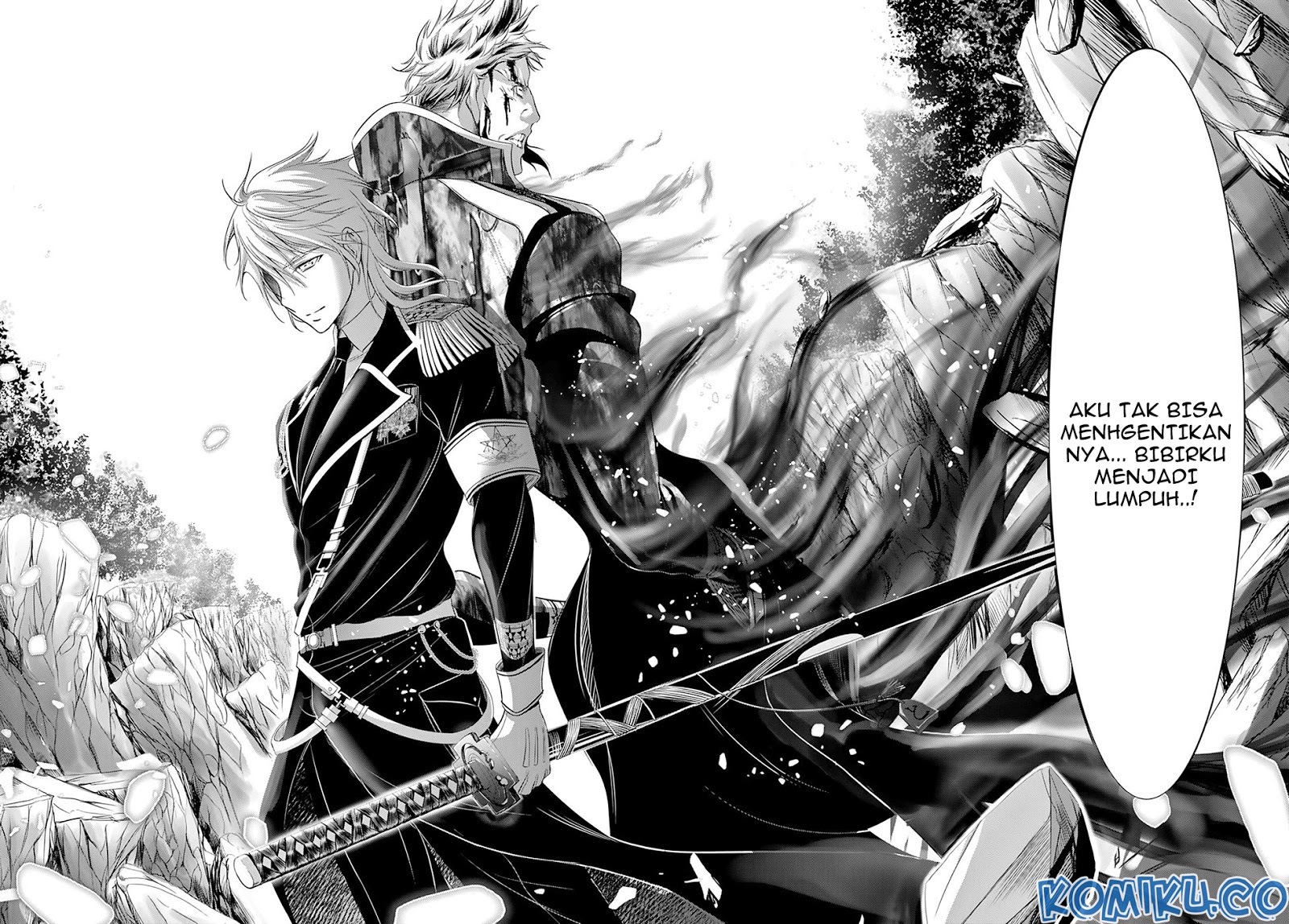 Plunderer Bab 52 halaman 45