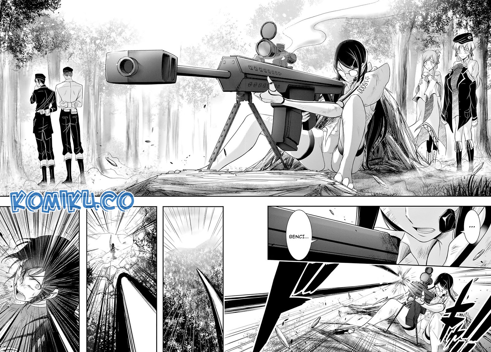 Plunderer Bab 53 halaman 22