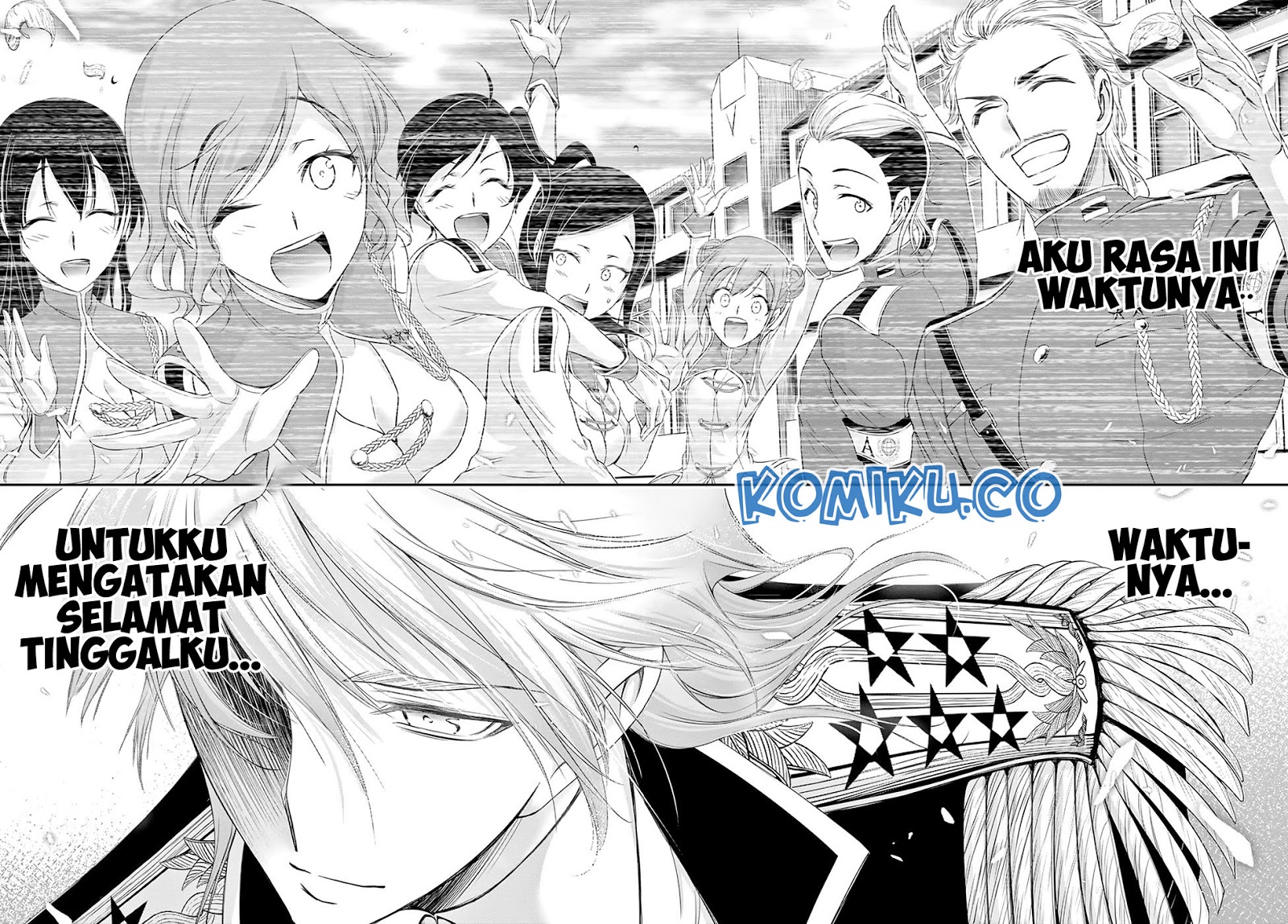Plunderer Bab 53 halaman 33