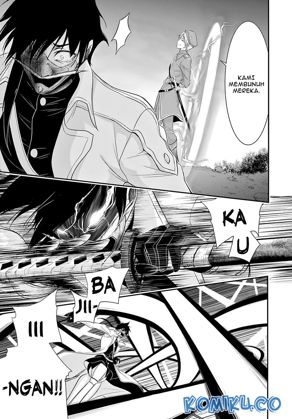 Plunderer Bab 54 halaman 18