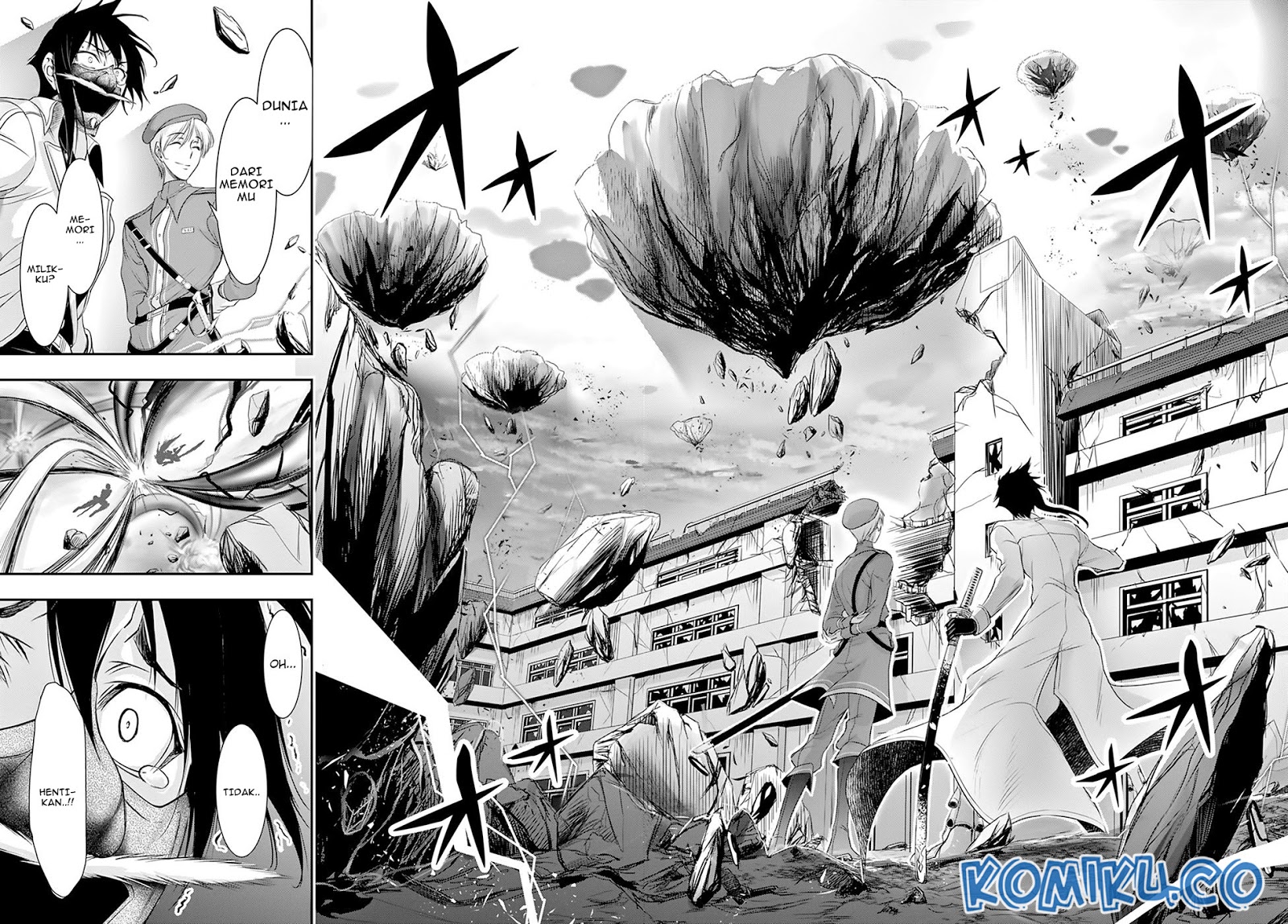 Plunderer Bab 54 halaman 21