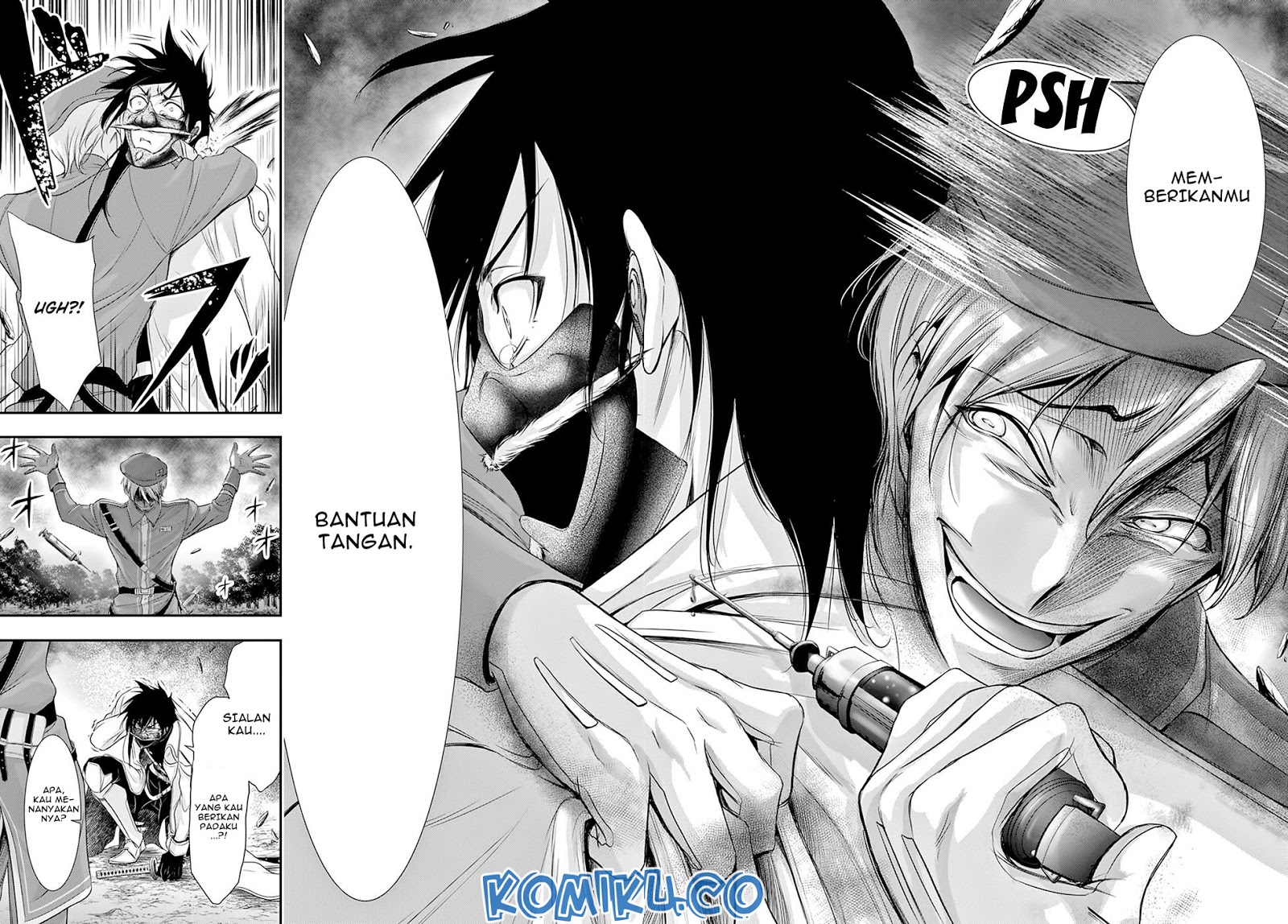 Plunderer Bab 54 halaman 30