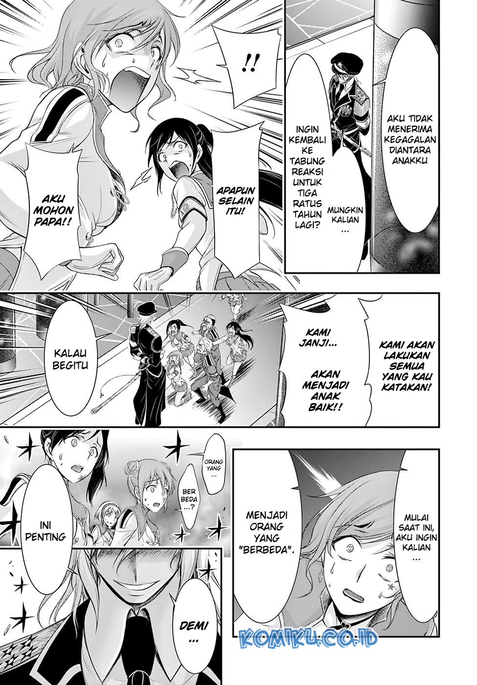 Plunderer Bab 55 halaman 4