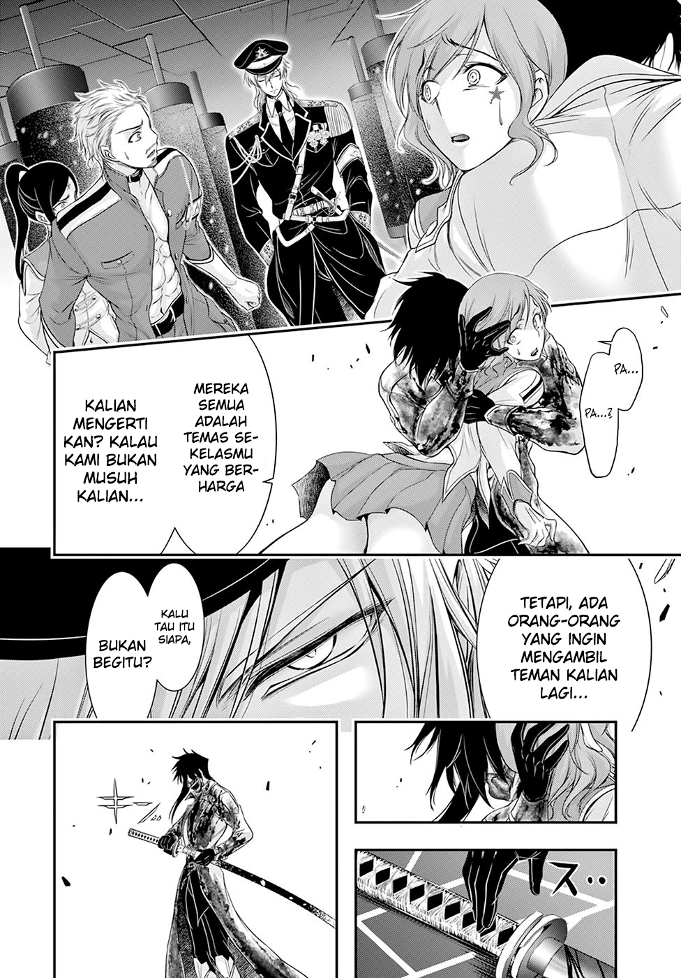 Plunderer Bab 55 halaman 9