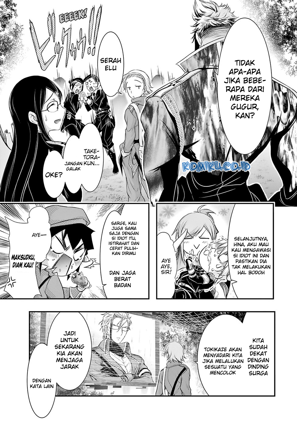 Plunderer Bab 55 halaman 25