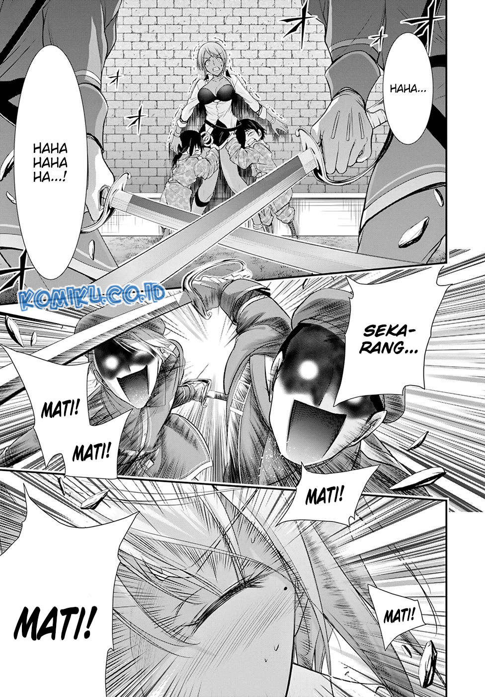 Plunderer Bab 56 halaman 10
