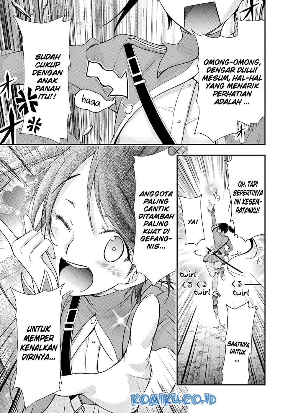 Plunderer Bab 56 halaman 16