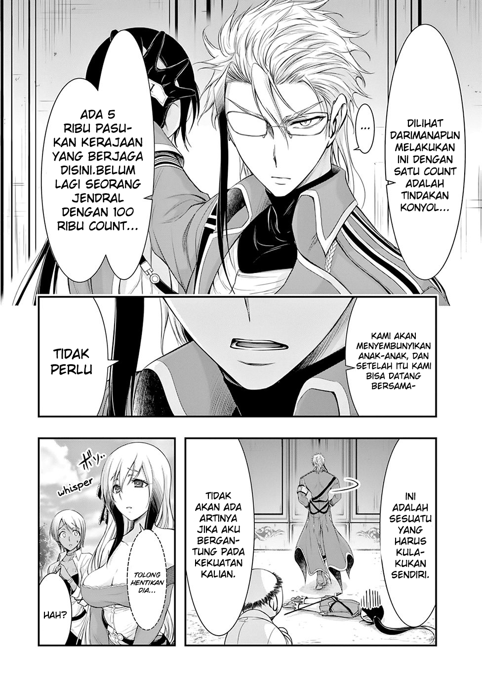 Plunderer Bab 56 halaman 20