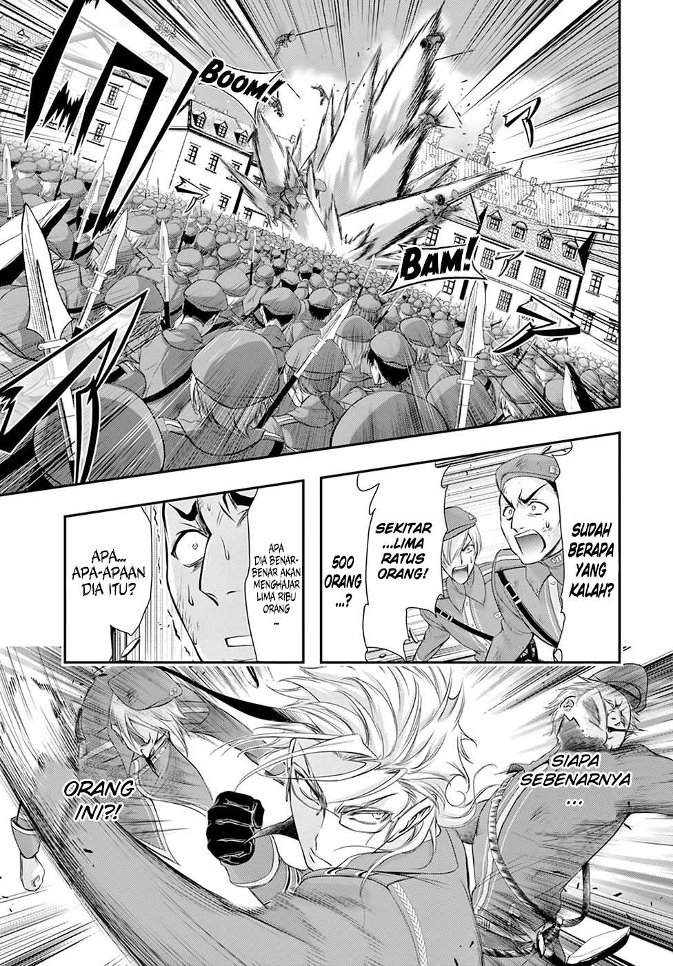 Plunderer Bab 57 halaman 15