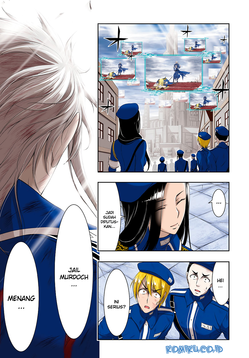 Plunderer Bab 60 halaman 2