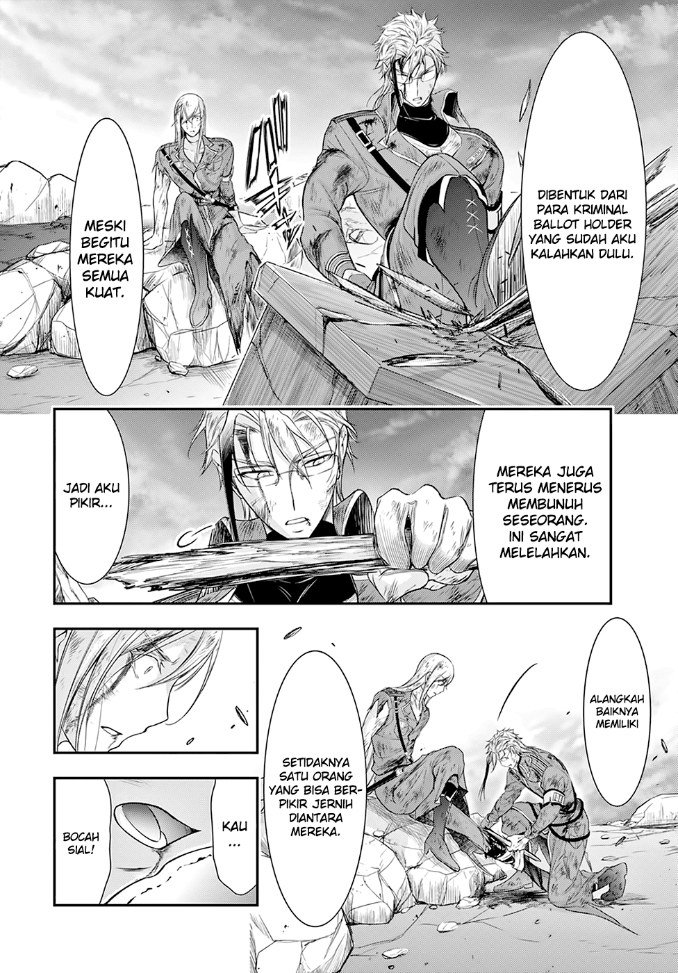 Plunderer Bab 60 halaman 10
