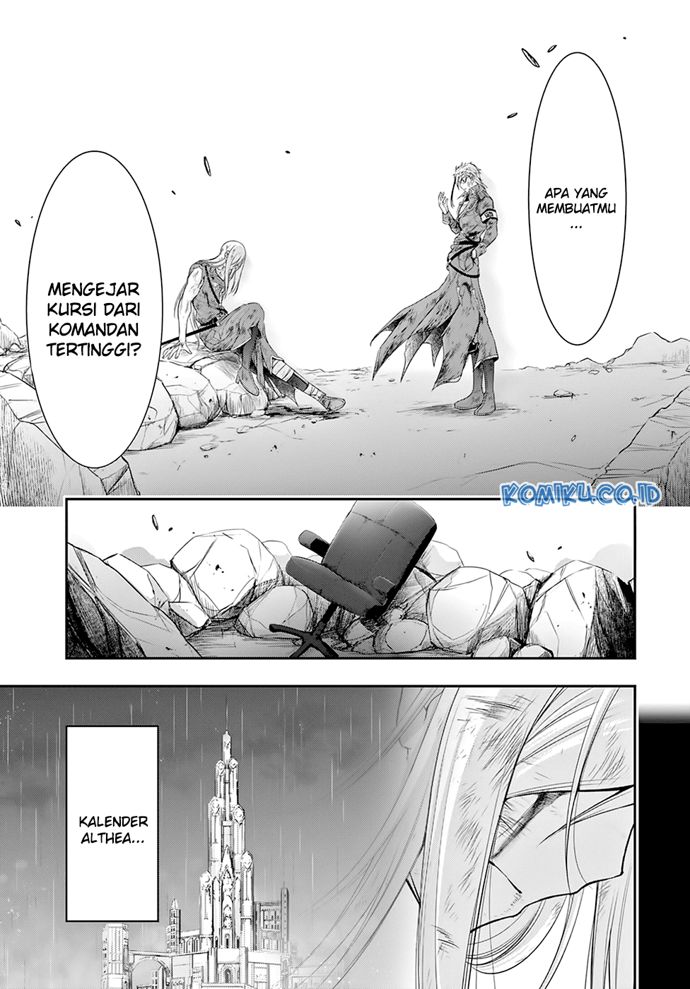 Plunderer Bab 60 halaman 15