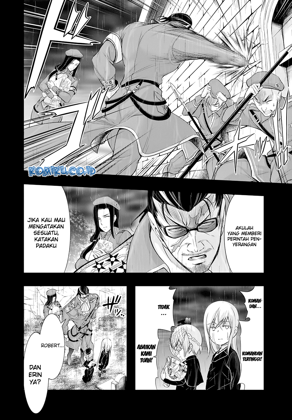 Plunderer Bab 60 halaman 18