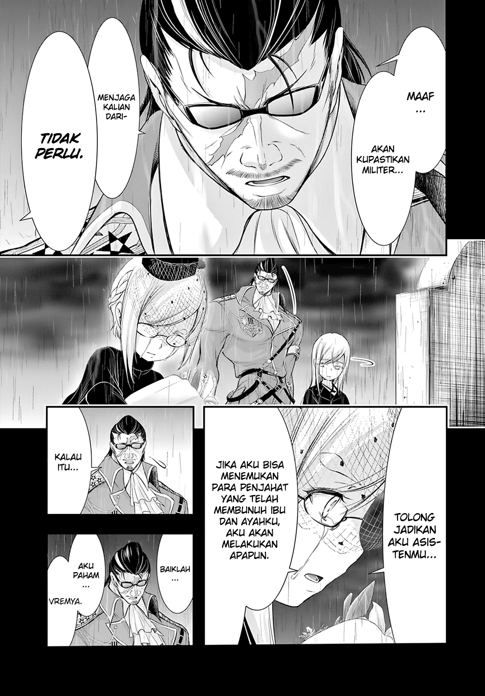 Plunderer Bab 60 halaman 19