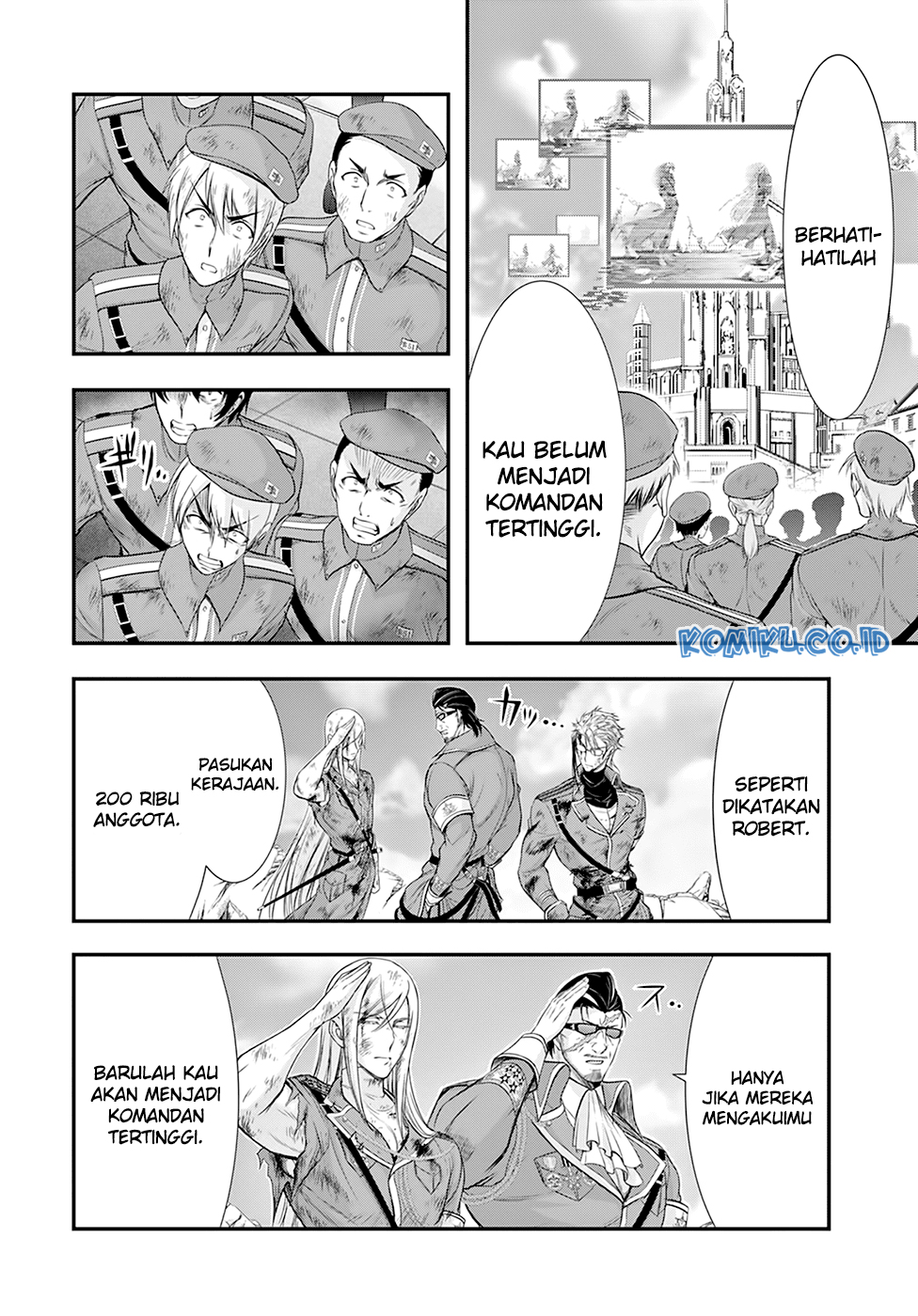 Plunderer Bab 60 halaman 45