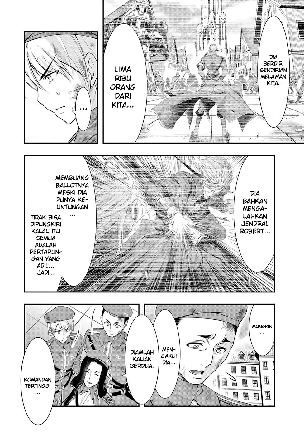 Plunderer Bab 61 halaman 6