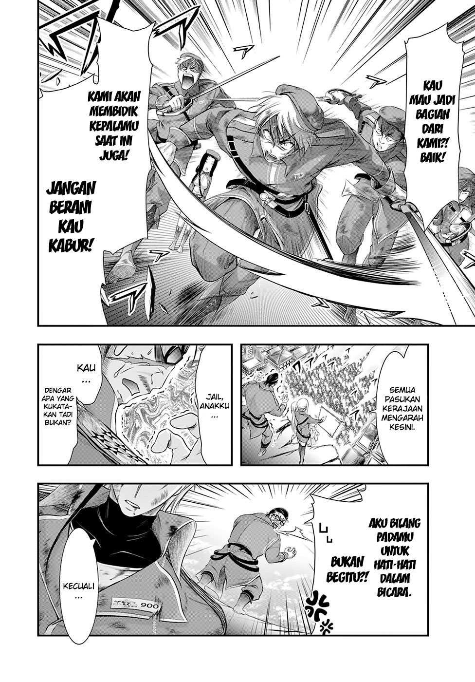 Plunderer Bab 61 halaman 11